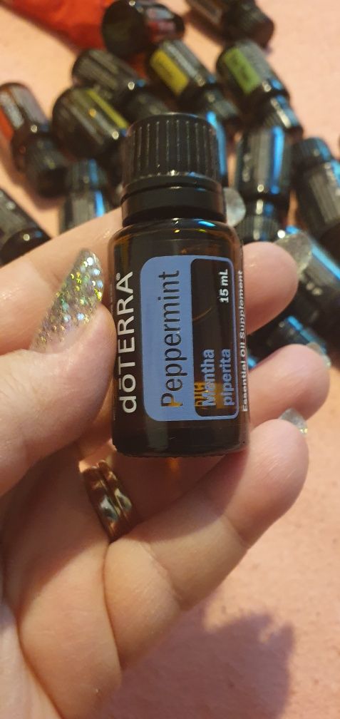 Peppermint (menta) doterra