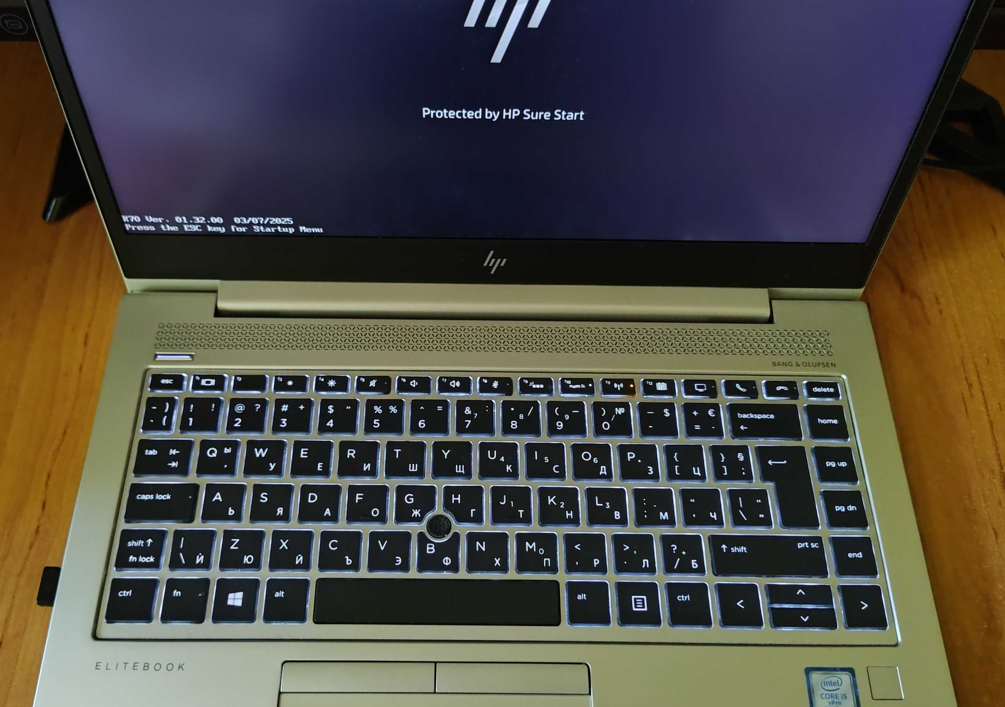 Laptop HP 13" Intel Core I5 RAM 16 GB, SSD 512GB