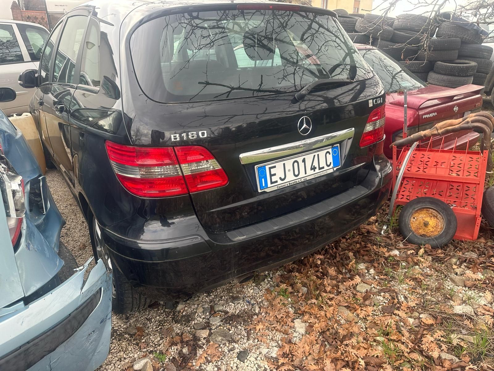 Mercedes b class benzina și diesel