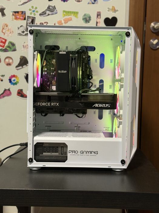 PC Gaming RGB RTX 4060 i5 13400f 32gb
