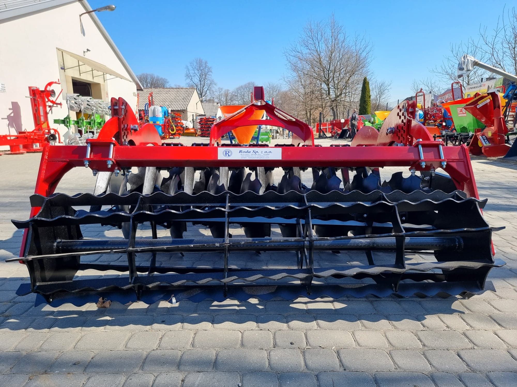 TerraDisc Grapa cu disc Disc agricol Terra Disc - Piese de schimb