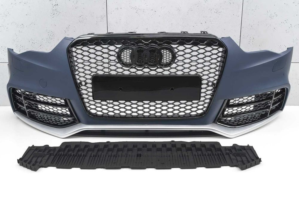 Комплект предна броня AUDI A5 8T RS5 2011 - 2016 година СЛЕД ФЕЙС!