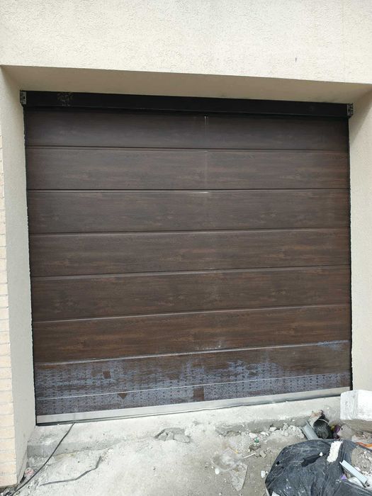 usi de garaj sectionale din fabrica