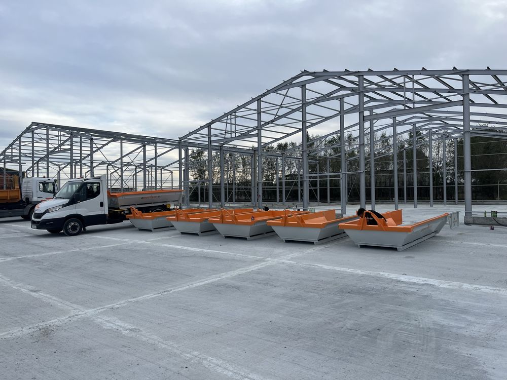 Bene moloz 3m3 5 tone gunoi constructii moluz detasabile