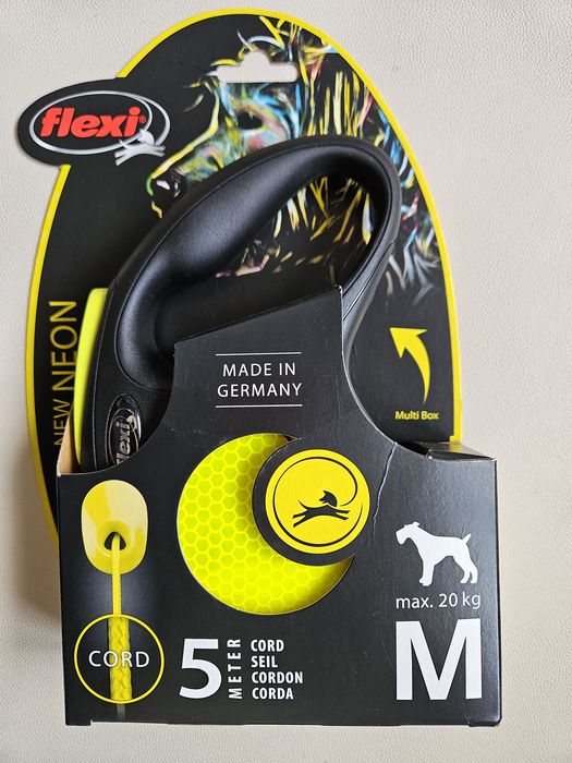 Lesa câine flexy    5 metri   /  Germania