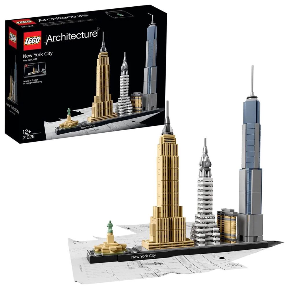 Lego Нью Йорк