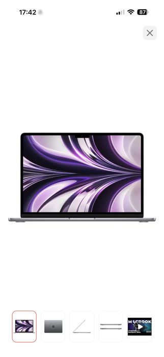 Продам Макбук Air 13 2022