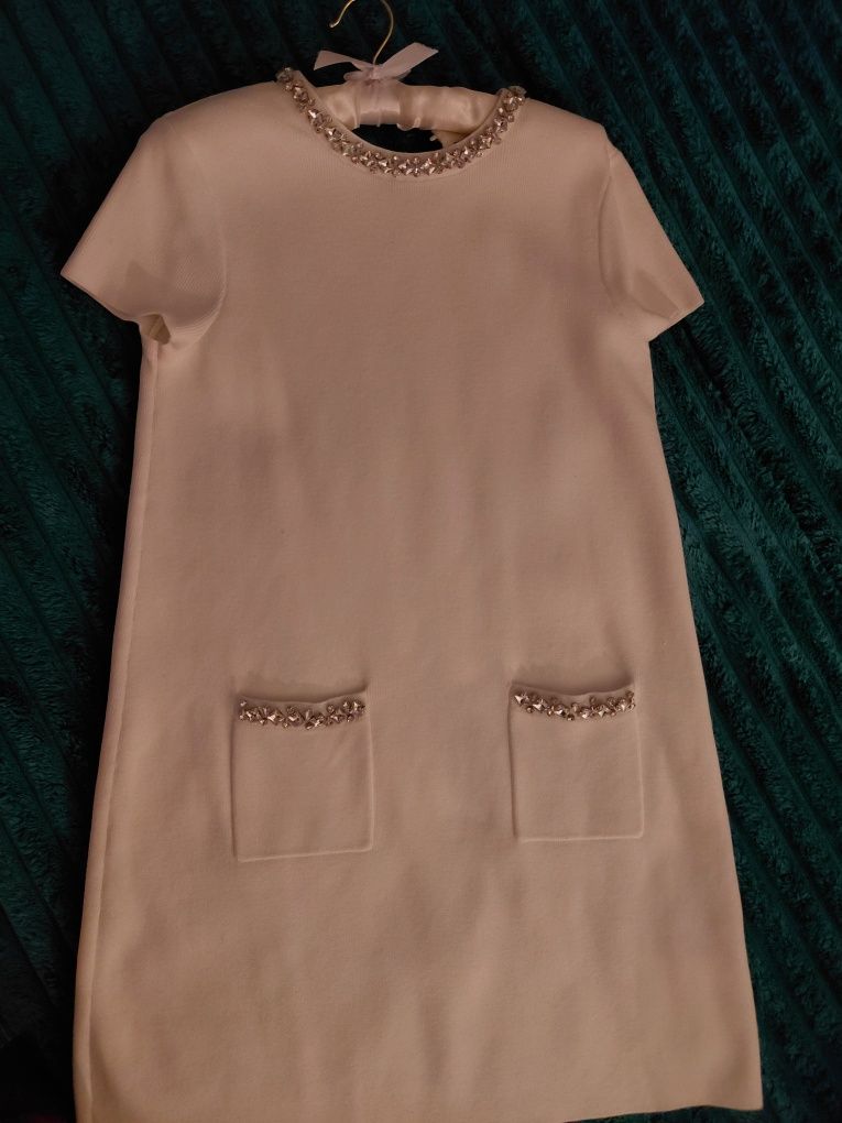 Рокля с камъни  Zara Зара