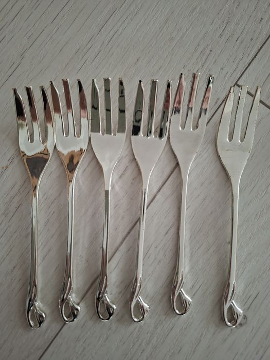 Set  6 furculițe pentru desert