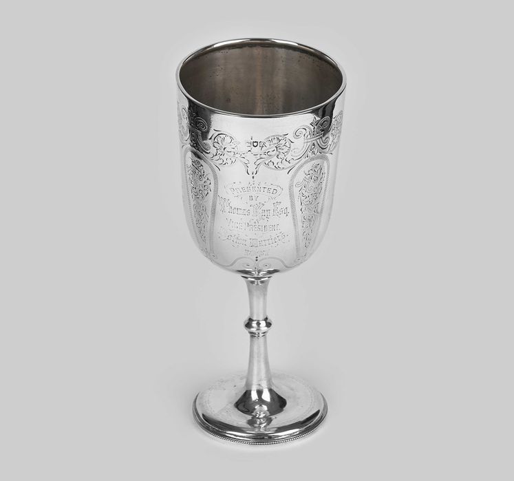 Pocal mare din argint 925 Londra an 1896-900 ml- argint.ro