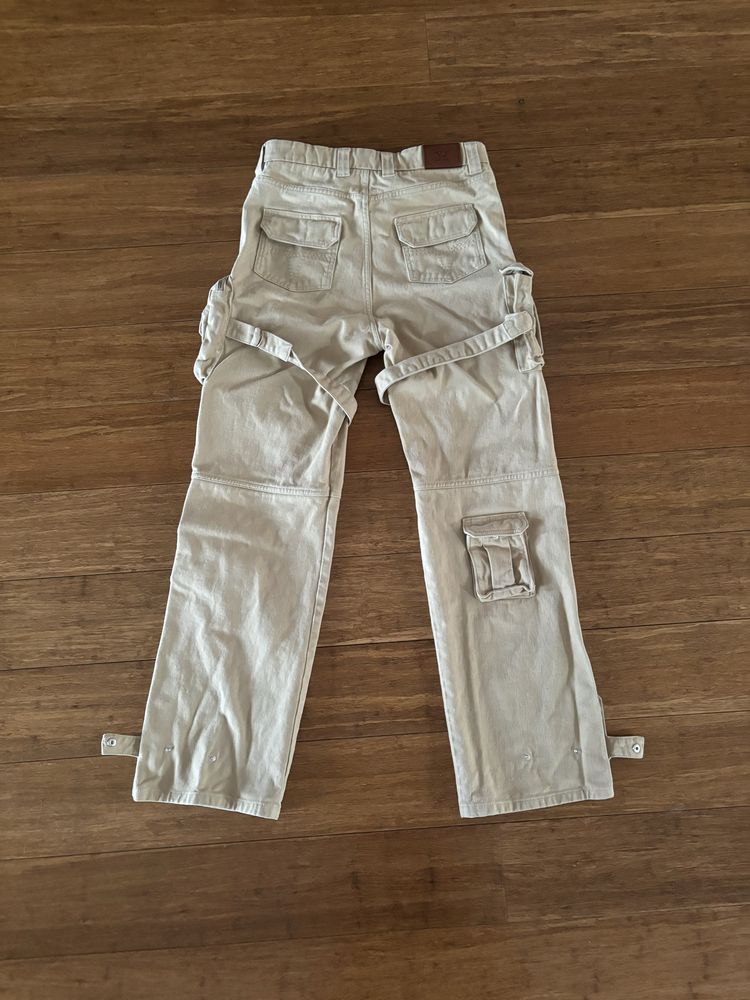 Trendtvision Beige Bondage Cargo V2 Size Small