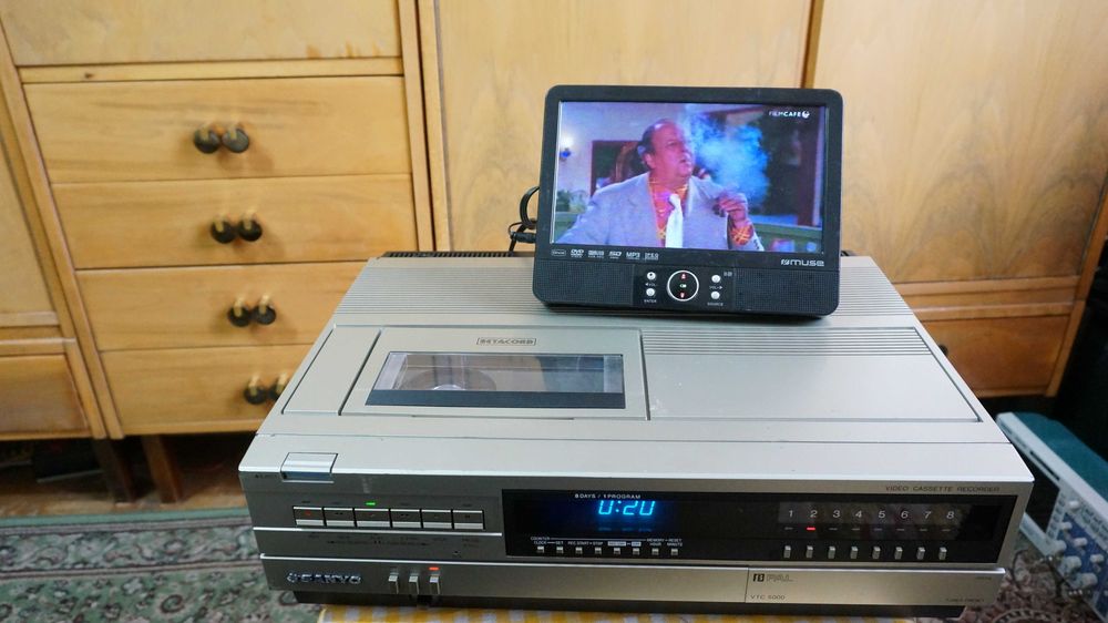 Video recorder Betacord (Betamax)  SANYO VTC-5000