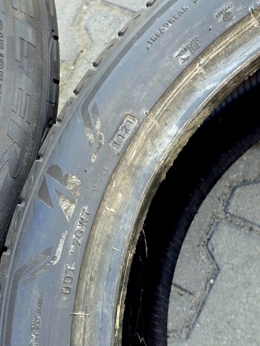 285 40 21 Bridgestone