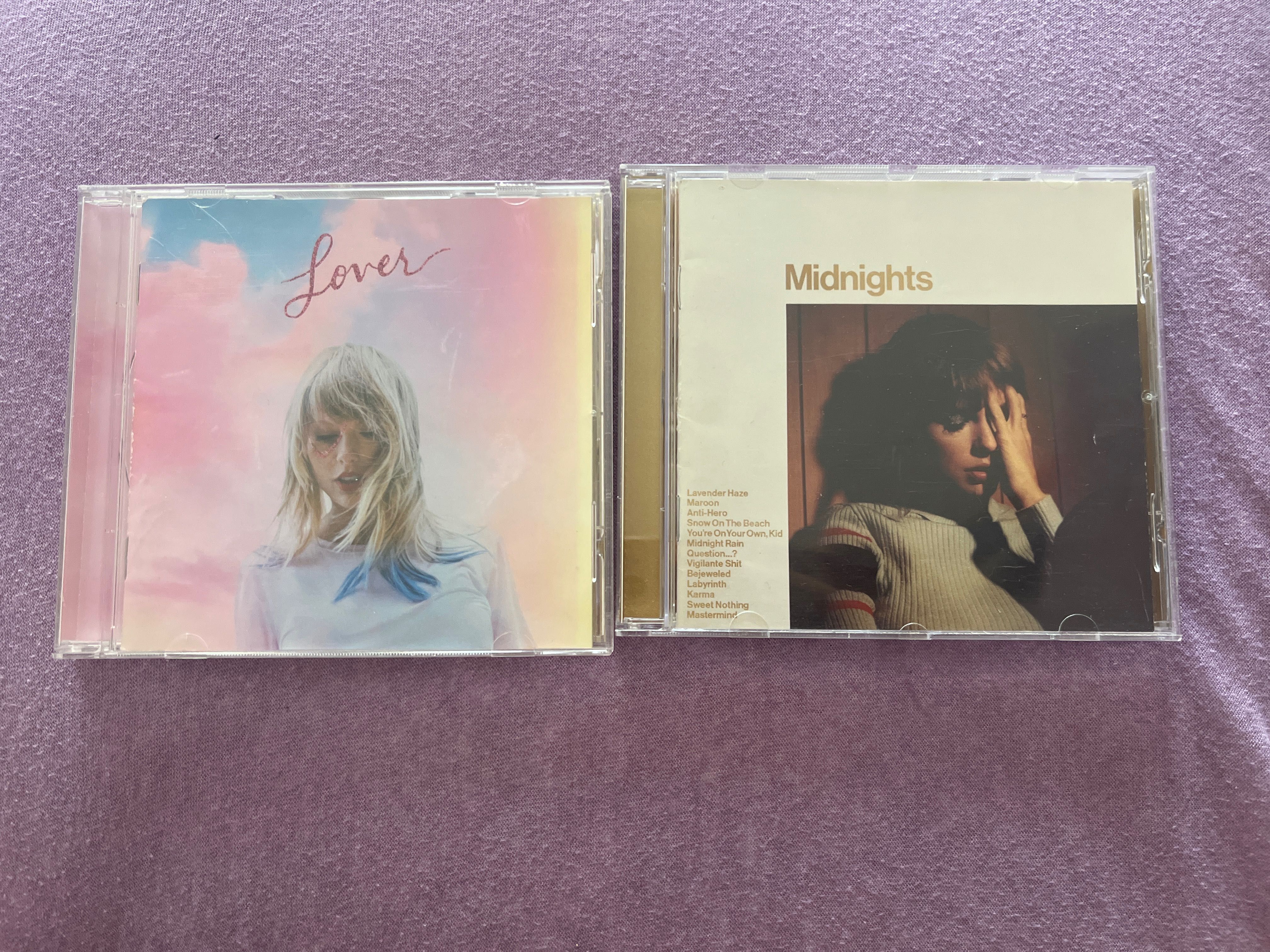 Cd дискове на Taylor Swift
