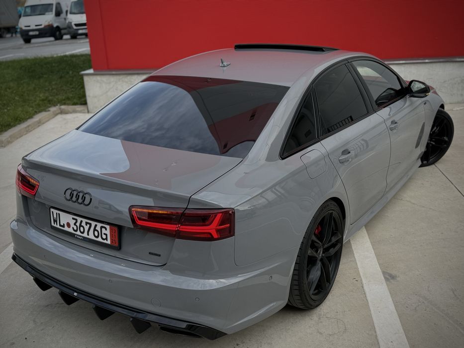 Audi A6 3.0-V6T•326cp•2018•Competițion•3xS-Line