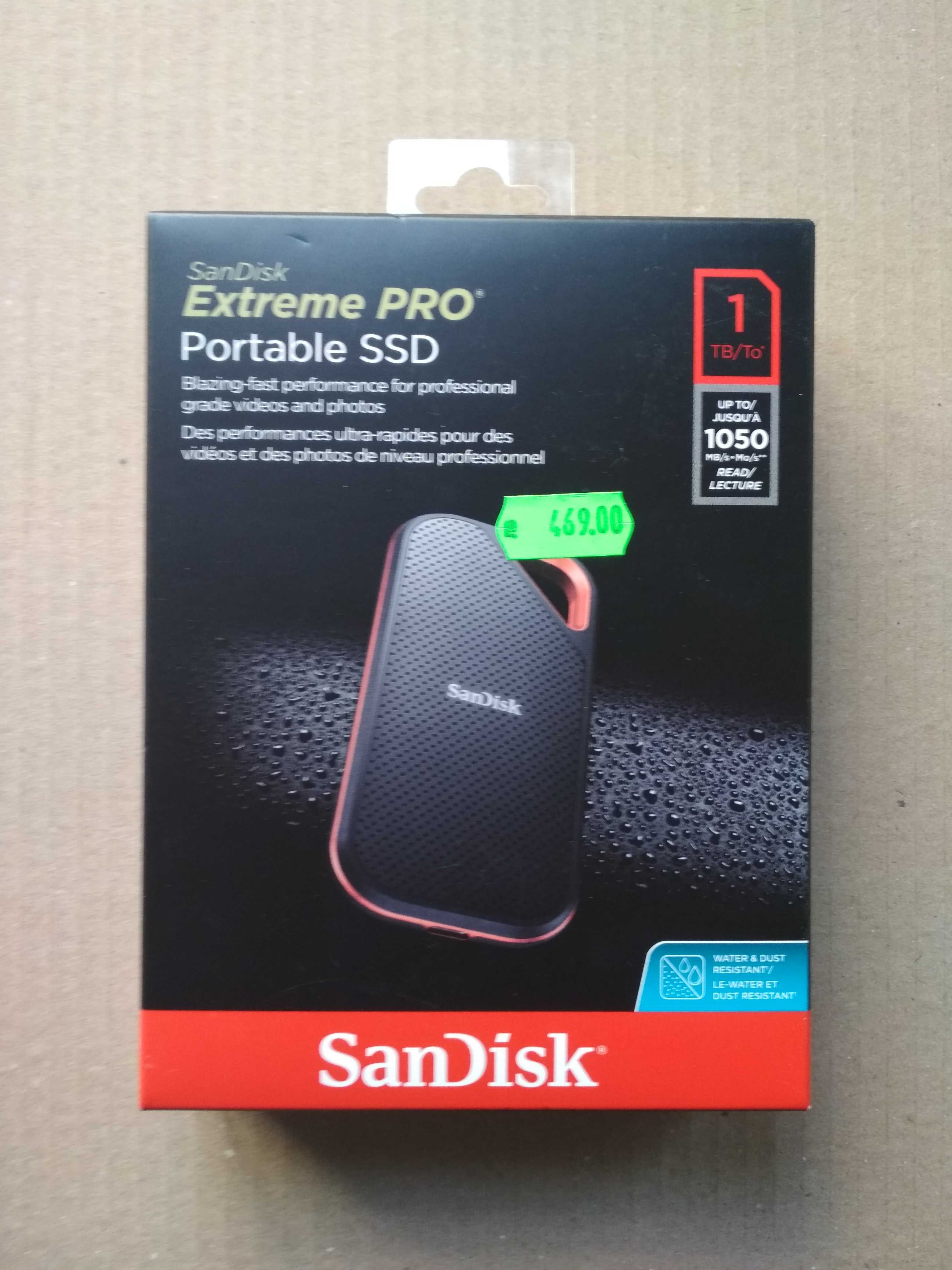 Памет SSD SanDisk Extreme PRO Portable 1TB