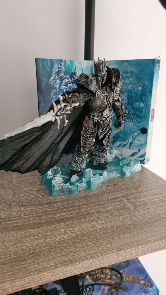 Figurina  World of warcraft  Lich king 25cm