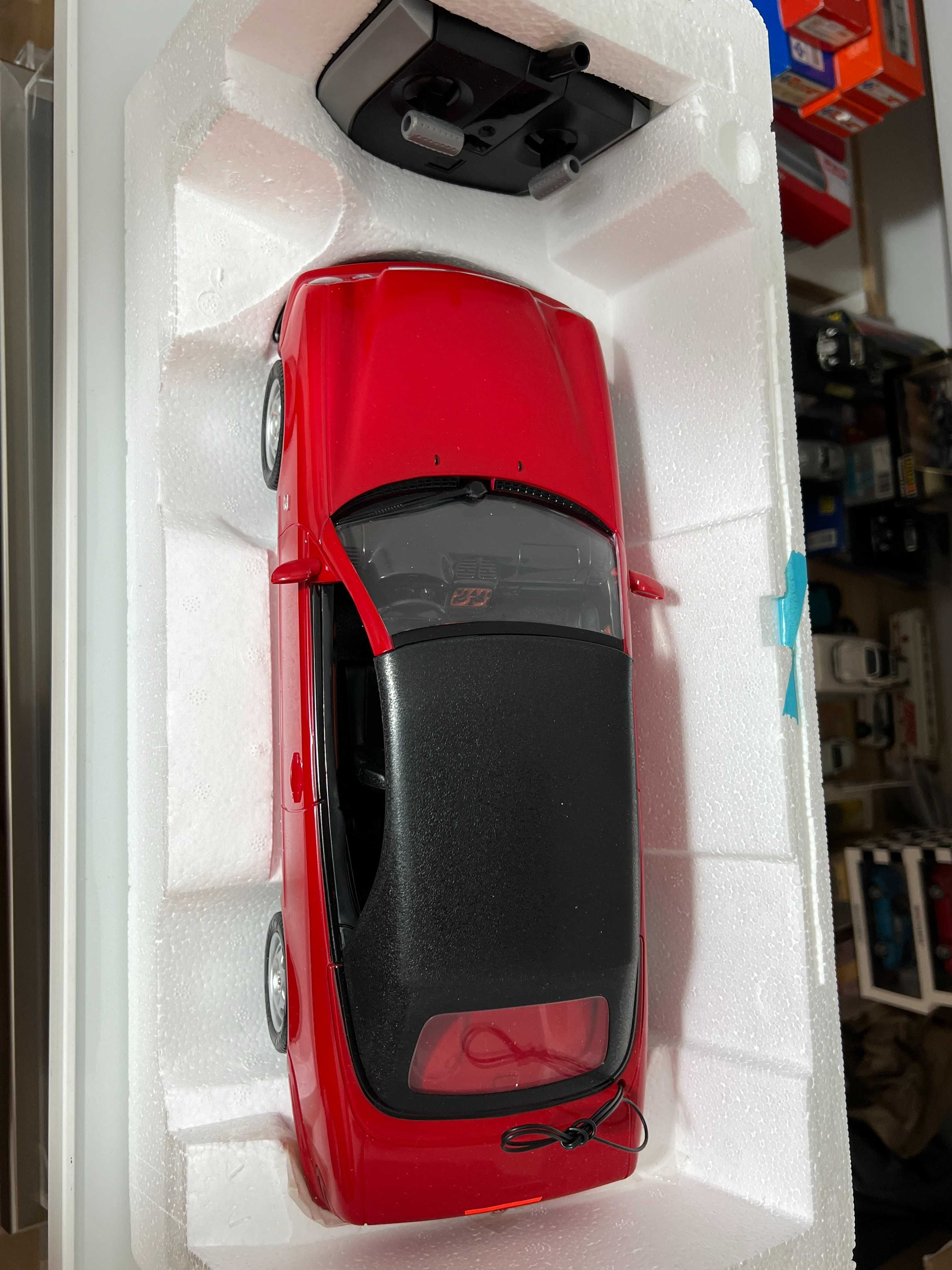 Macheta RC 1/12 Dickie Mercedes CLK Telecomanda Raritate