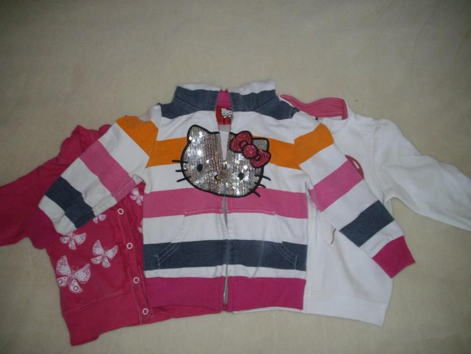Детски дрехи (рокли, горни и, блузки)