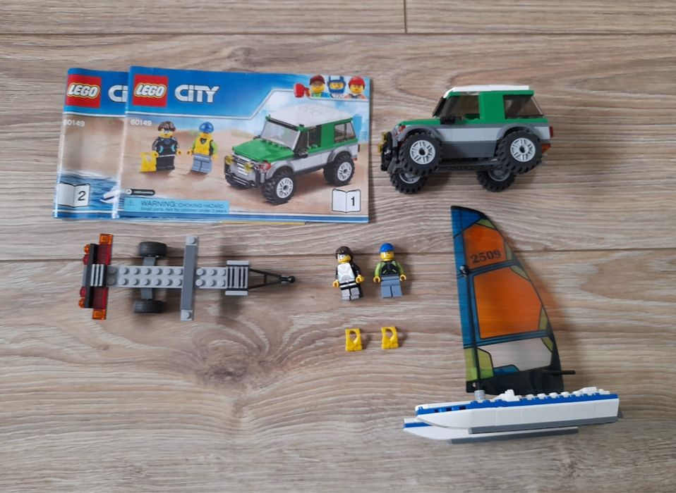 lego city catamaran
