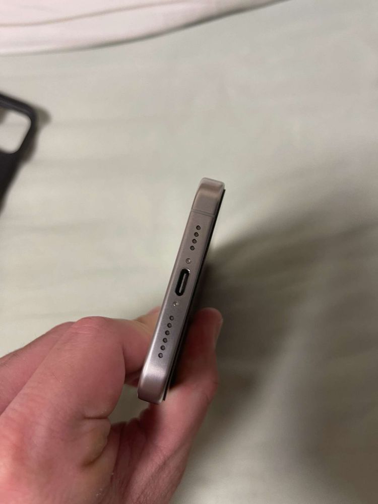iPhone 15 Pro Max 256GB – White Titanium