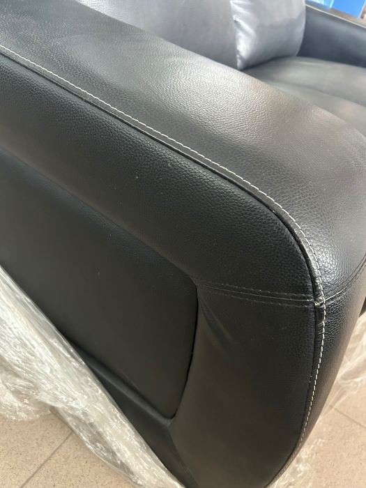 Кожена холова гарнитура