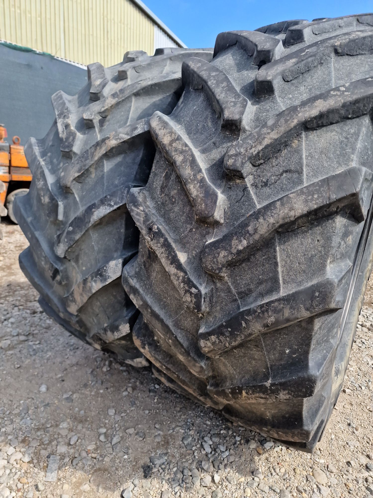 Anvelopă agricolă SH tractor 540/65R28 marca Pirelli