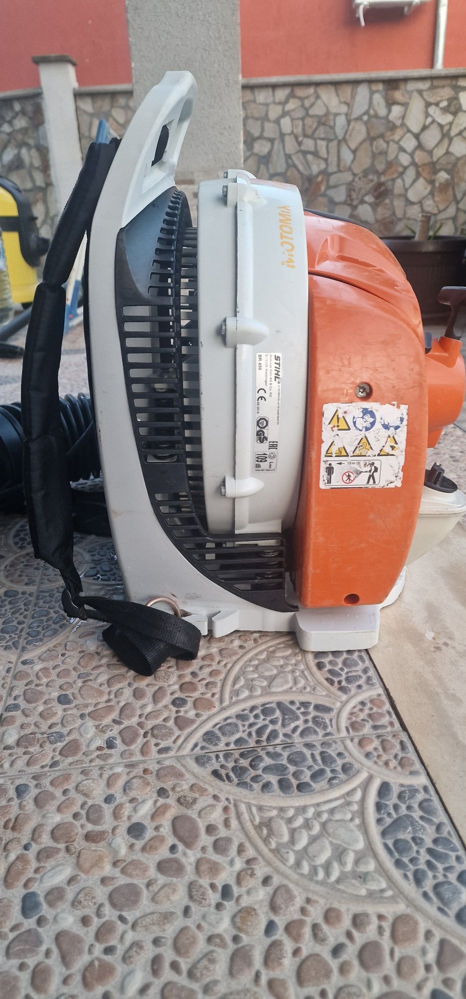 духалка STIHL BR450