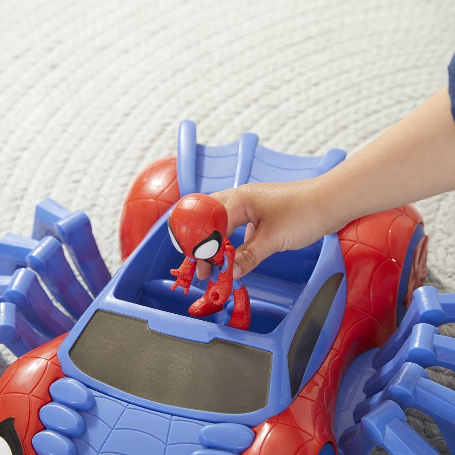 Спайдърмен кола с фигурка Spidey Кола със Спайди и неговите приятели