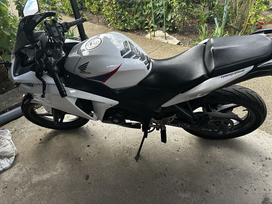 honda crb125r, jc50 2013 ,motor defect