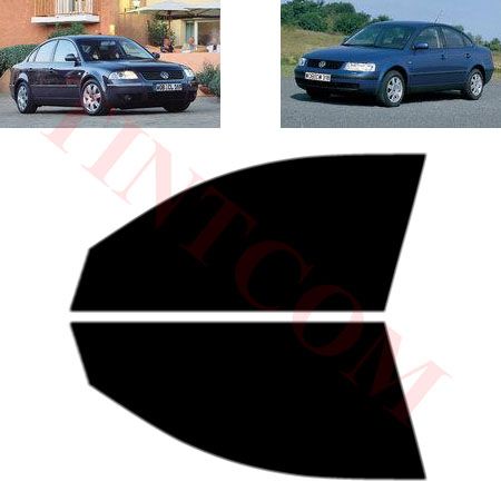 VW Passat B5 (4 врати, седан, 97 - 05) Фолио за затъмняване на стъкла