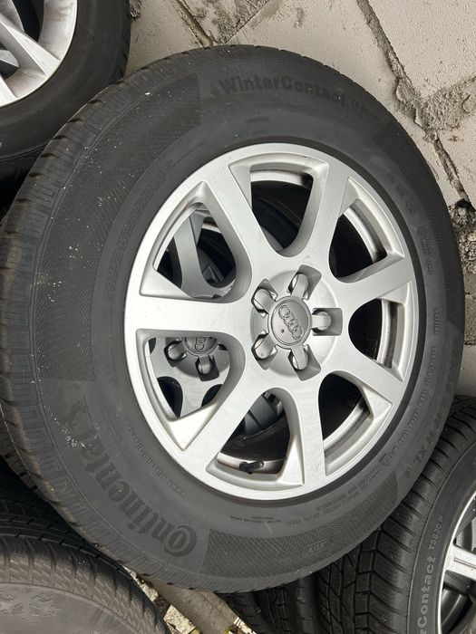 Vand jante q5 235/65 R17 5x112