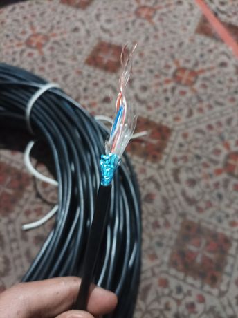 Internet kabel 4 jilali qattiq yengi 87 metr