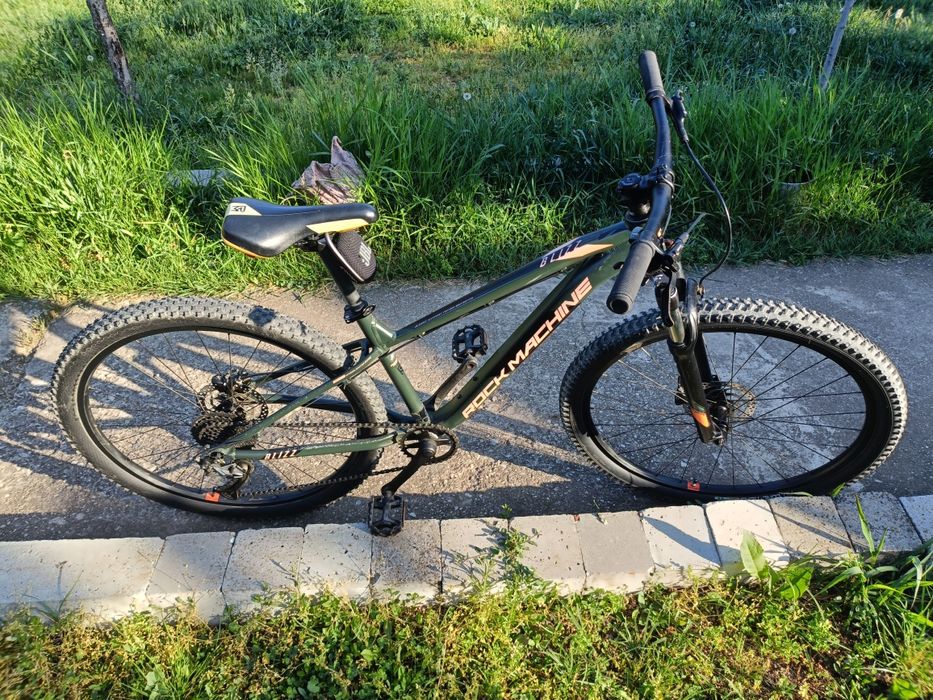 Bicicletă hardtail /Rock Machine/