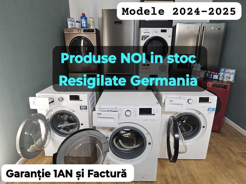 Mașină de spălat Whirlpool Resigilată  -LICHIDARE DE STOC-  Decembrie