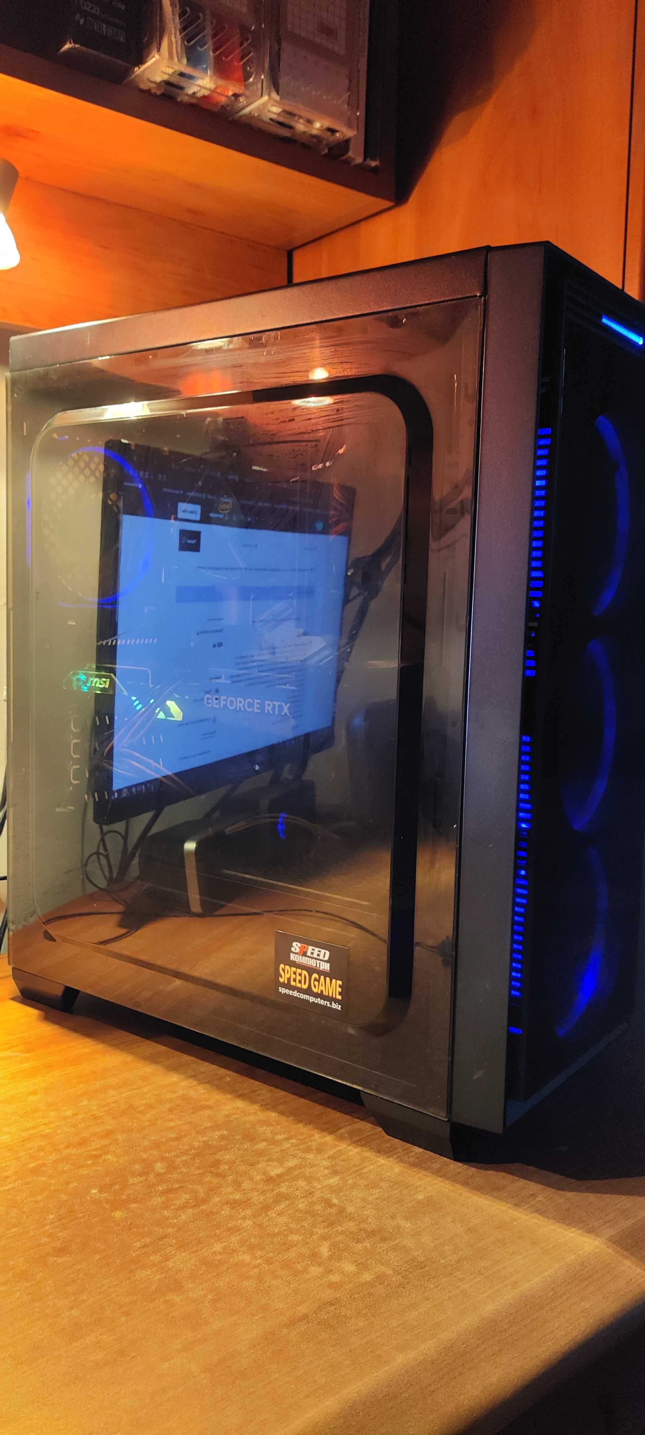 Геймърски компютър(i5 9th gen, 16GB RAM, 1TB HDD)