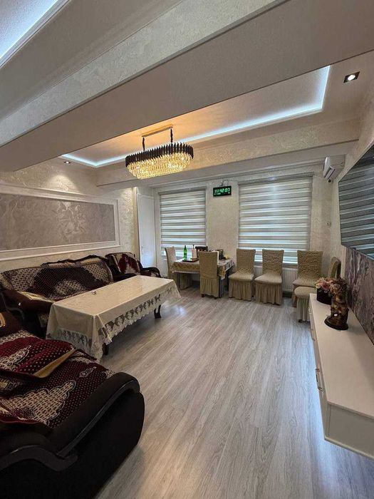 3х комнатная квартира 76кв/м, со всеми удобствами в новостройке