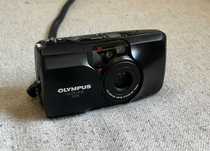 Aparat foto film 35mm Olympus Infinity Stylus Zoom Automat - colectie