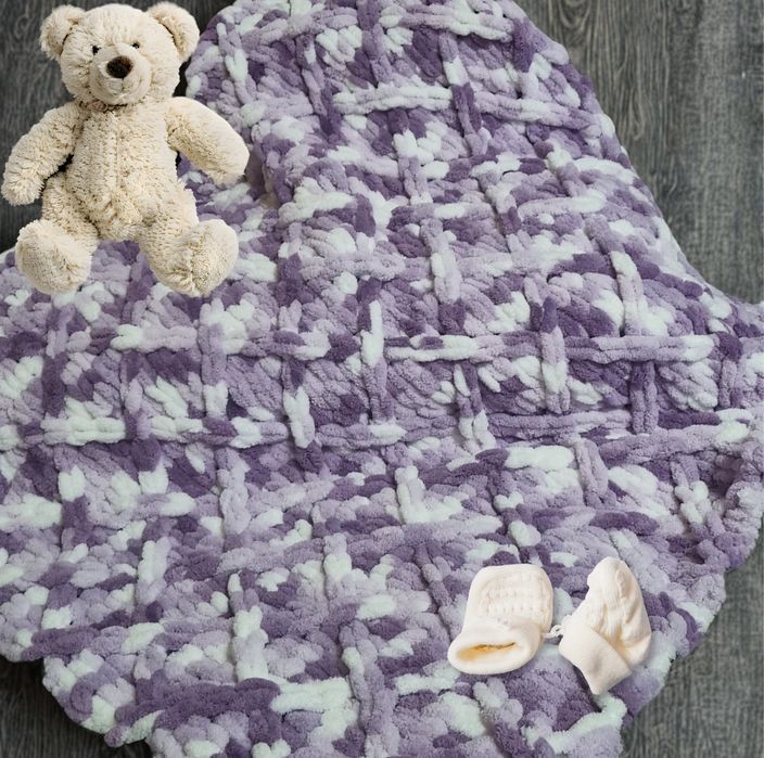 Бебешки одеалца ръчно плетени