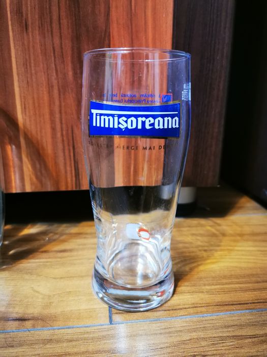 Pahar Timișoreana de colectie