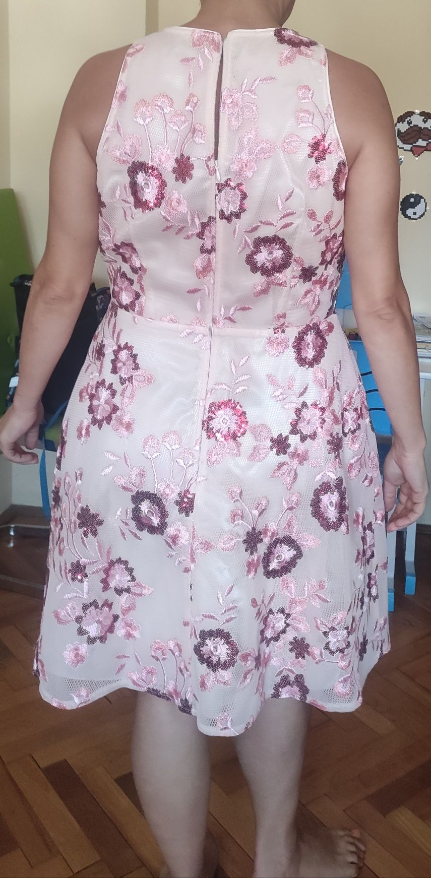 Rochie eleganta nunta botez