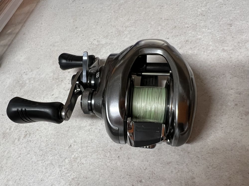 Shimano metanium 101 dc hg