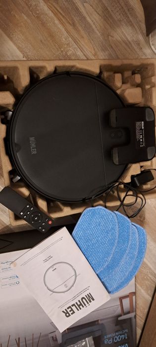 Прахосмукачка робот 2в 1 за сухо и мокро Muhler Bobby 1