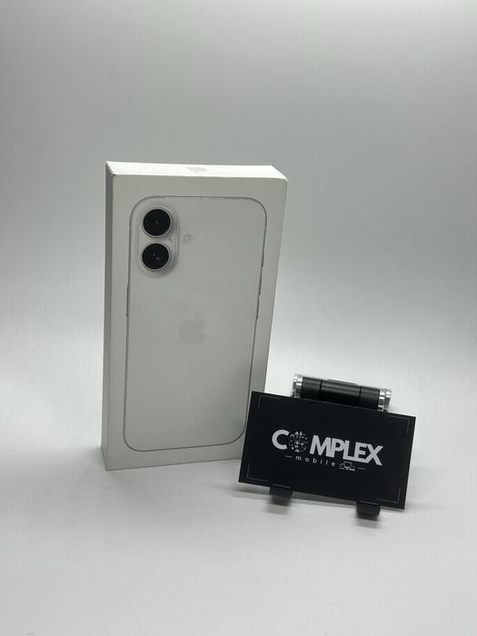 Iphone 16 - 128Gb White - NOU Sigilat + Garantie
