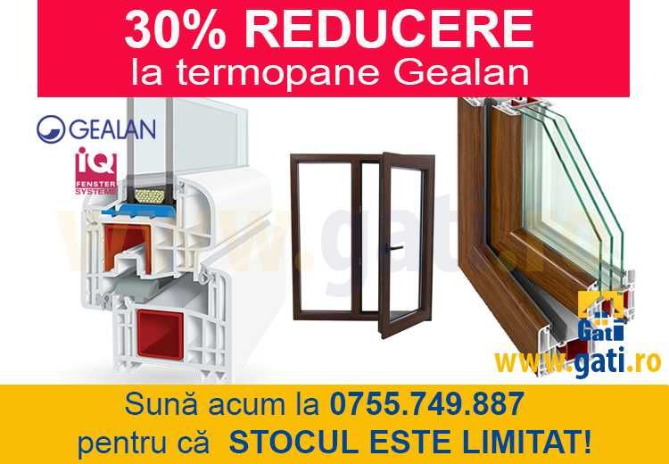 Termopane GEALAN IFETIN - Azi 30% REDUCERE pentru București