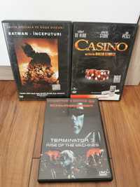 Filme Oscar Terminator 3 / Casino /  Batman Begins