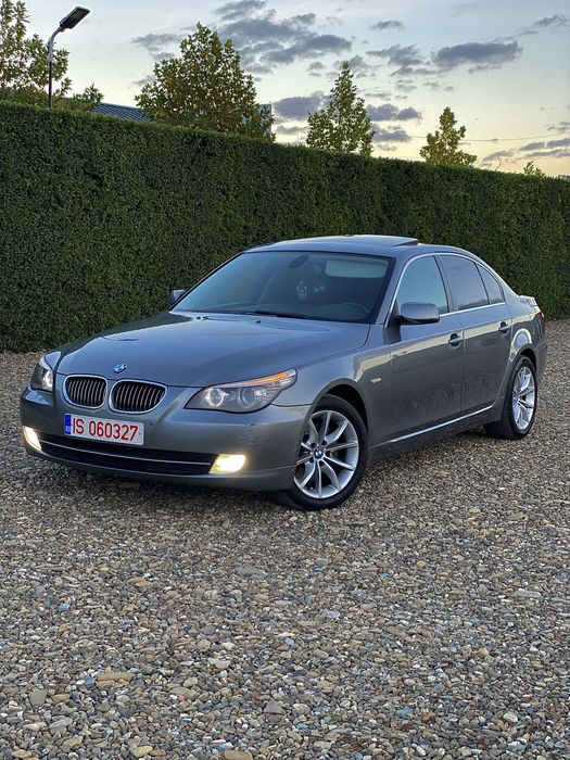 BMW 530d E60 235 cp M57 - 2009 Facelift Joystick automat - Stare 10/10