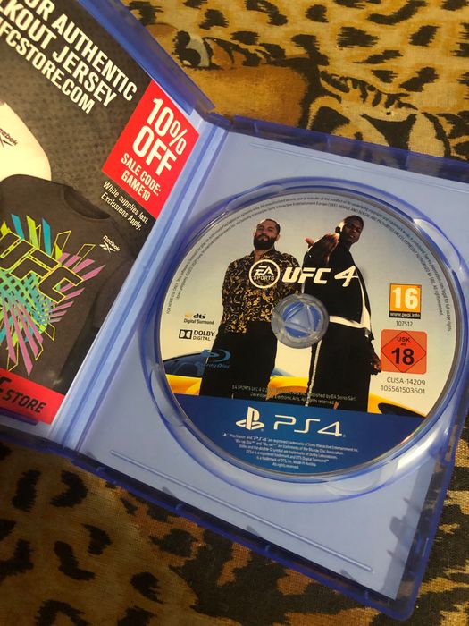 UFC 4 PlayStation 4