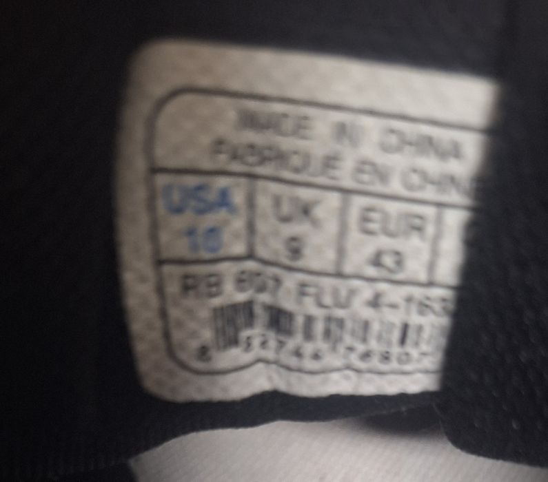 Маратонки  REEBOK, #43