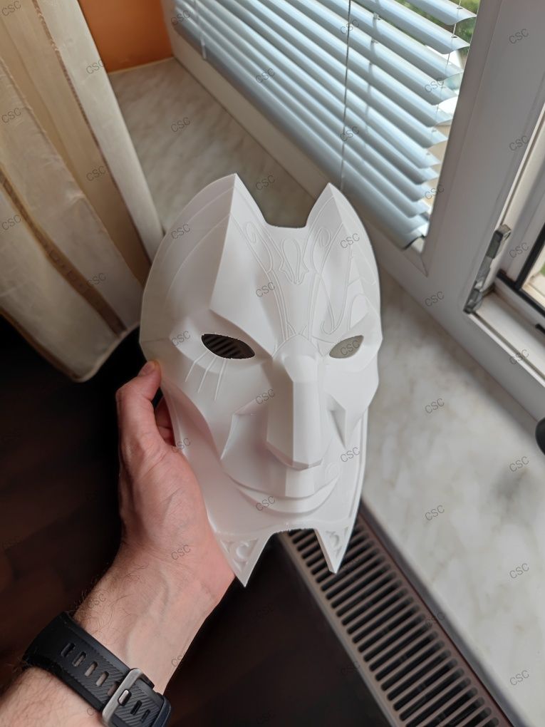 Jhin Mask, Masca lui Jhin